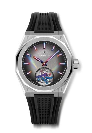Replica Zenith Watch Defy Skyline Tourbillon Felipe Pantone 03.9301.3630.49.I200